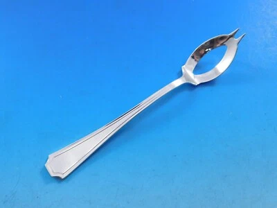 Fairfax by Durgin-Gorham Sterling Silver Olive Spoon Ideal Custom Made 5 1/2" - Image 1 of 4