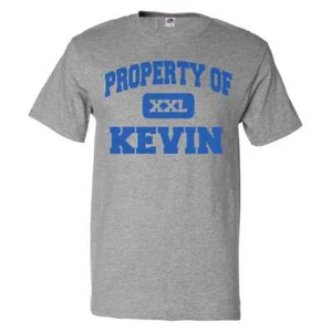Property of Kevin T-Shirt Lustig Tee - Bild 1 von 2