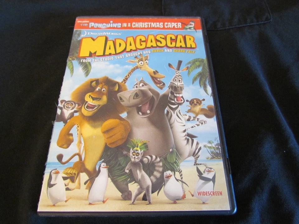 Madagascar (DVD, 2005) GOOD - Image 1 of 1