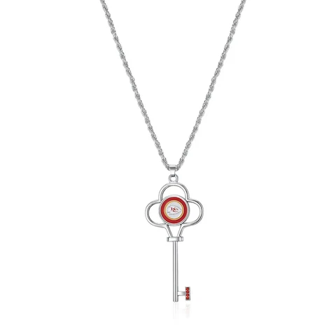 Nfl Kansas City Chiefs Key Logo Necklace Cover
