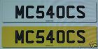 McLaren 540C Sport - Cherished Registration - Number Plate MC540CS FOR SALE