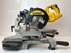 (Wi1) DEWALT DWS773 Sliding Mitre Saw - Picture 1 of 11