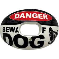Battle Sports Beware Of Dog Oxygen Lip Protector Mouthguard