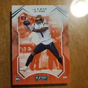 2021 Playoff Football JAMARR CHASE ROOKIE Base #205 BENGALS - Picture 1 of 2