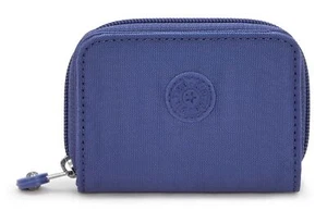 Kipling Basic Eyes Wide Open Tops Wallet Cardholder Monedero Ocean Blue Nuevo - Imagen 1 de 5