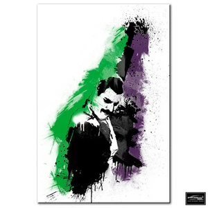Musical Freddie Mercury Abstrakt BOX GERAHMT LEINWAND KUNST Bild HDR 280 g/m² - Bild 1 von 1