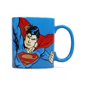 Half Moon Bay DC Comics - Everyday Mugs - Supeman 'Man of Steel' Boxed Mug 400ml