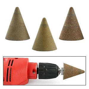 3x Grinder Stone Step Drill Accessories Abrasiver Rotary Tool Grinding Wheel - Picture 1 of 11