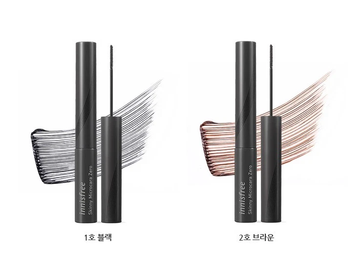 Rímel Innisfree Skinny Meticulous Zero 3,5 g Foto 1 de 4