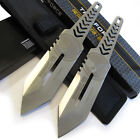 Tac-force Midnight Ops Throwing Knife Set 2pc Heavy Duty Reinforced Tips 9 1/2"