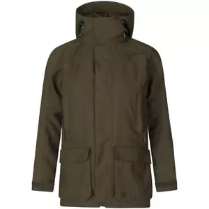 Harkila Womens Pro Hunter Waterproof GTX Jacket Willow Green Sizes UK8 To UK18 - Picture 1 of 14