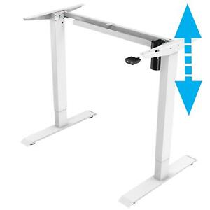 EDF21S Electric Standing Desk/Height Adjustable Sit Stand Workstation Frame Only