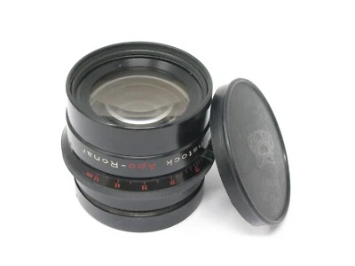 Rodenstock Apo-Ronar 480mm f9 Large Format Lens - Please Read - Image 1 of 4