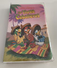 Walt Disney The Three Caballeros Sealed Clamshell VHS NTSC