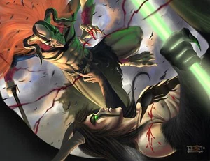 Anime ulquiorra cifer kurosaki ichigo mask bleach Playmat Gaming Mat Desk - Picture 1 of 1