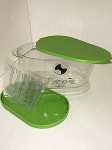 NEW Produce Keeper PrepSolutions Clear/green, LKS-06 and Plastic 4.7 Qt Capacity - Picture 1 of 12