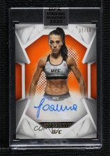 2020 Topps UFC Striking Signatures Orange /50 Joanna Jedrzejczyk #STS-JJ Auto