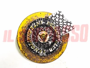 Radiator Emblem Badge International Dunlop Club 60s 70s - Picture 1 of 2