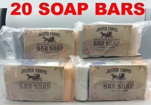 Amish Bar Soap Huge Bars 5oz Bars Soap, 20 Total Soap Bars, Made In USA - Picture 1 of 4