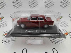 Die Cast " Peugeot 404 - 1965 " Échelle 1/43 Rba Auto Inoubliable - Picture 1 of 2