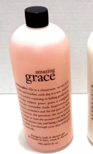 NEW FACTORY SEALED PHILOSOPHY AMAZING GRACE 3-IN-1 SHAMPOO, BATH, AND SHOWER GEL - Picture 1 of 4