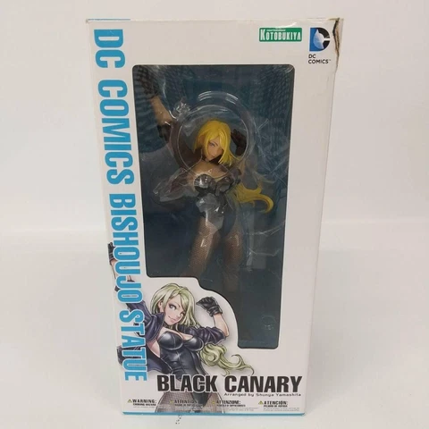 DC COMICS BISHOUJO STATUE Black Canary FIGURE 1/7 KOTOBUKIYA 2020 PVC Cover