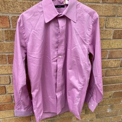 Vintage 100% Cotton Gucci Dress Shirt Pink Size 42 / 16.5 - Image 1 of 4
