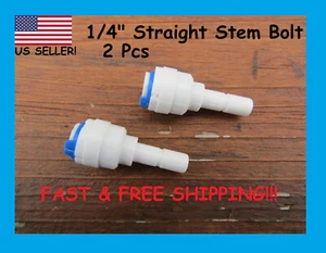 2 Pcs 1/4" Straight Stem Bolt for Reverse Osmosis (RO) Water Purification System - Picture 1 of 4
