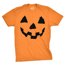 Pumpkin Face T-Shirt Funny Halloween Jack O Lantern Shirt