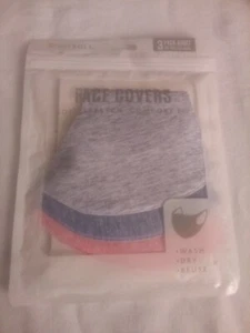 Sofsole Face Covers 3 Pack Adult - Picture 1 of 2