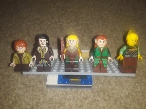 Lego The Hobbit And Lord Of The Rings Elf Legolas Turiel Bard Minifigure Lot - Picture 1 of 3