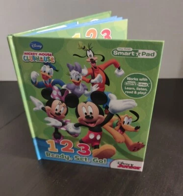 1,2,3 Ready, Set, Go! My First Smart Pad Disney Junior - Image 1 of 3