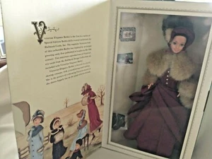 VINTAGE 1994 VICTORIAN ELEGANCE BARBIE DOLL HALLMARK 1st SPEC EDITION MINT NRFB - Picture 1 of 9
