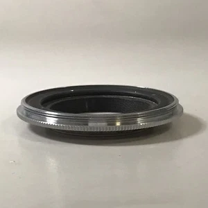 Reverse Ring (Minolta) 55mm thread to Leica L39 mount camera adapter close-up - Picture 1 of 5