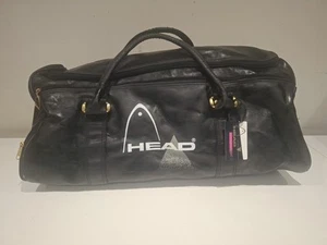 Vintage Head Monte Carlo Sports Travel Gym Bag Black No Strap No Side Bag Card - Picture 1 of 11