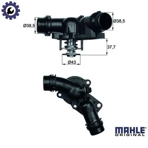 THERMOSTAT COOLANT TM 13 97 FOR BMW 5/E39/E6/E66/E67/Z4/Roadster/E8/E61/E60/X - Picture 1 of 12