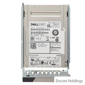 Dell (Kioxia SDFUR75DAB02T) 1.92TB PM6 Series Mixed Use Solid State Drive DHWH5 - Picture 1 of 1