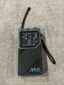 XGR Multi Band radio TV CB Shortwave Handheld - Picture 1 of 6