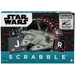 Scrabble Star Wars Qe - Picture 1 of 1