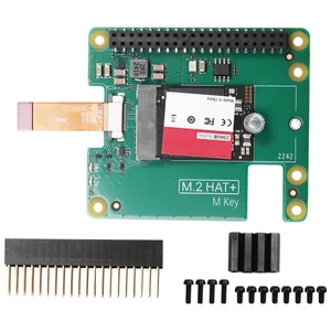 For 5 M.2 AI HAT+ Board for Enhanced Machine Learning Capabilities X3H96671 - Afbeelding 1 van 9