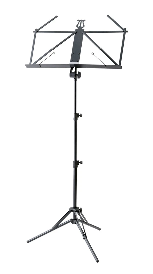 B-WARE K&M 37855 Ruka spartito musicale alluminio pieghevole 45-115 cm borsa - Immagine 1 di 1