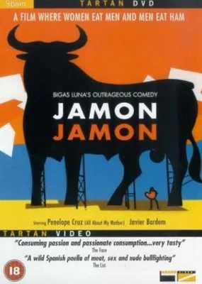 Jamon Jamon DVD (2000) Penélope Cruz, Luna (DIR) cert 18 FREE Shipping, Save £s - Image 1 of 2