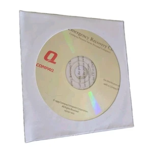 Compaq Recupero Emergenza Presario CD 1999 Personal Computer Vintage - Foto 1 di 2