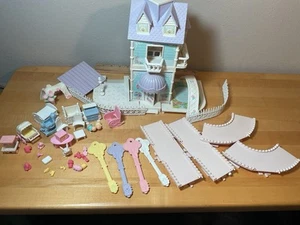 Fisher Price Precious Places Baby’s Nursery Cottage - 1988 Vintage - #5161 - Bild 1 von 14