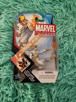 "Puño de hierro Marvel Universe 3,75"" (blanco) H3" Foto 1 de 2
