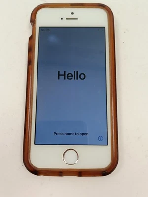 Apple iPhone SE 1st Gen 16GB Rose Gold Unlocked A1723 Touch ID Preowned #NXT - Image 1 of 4