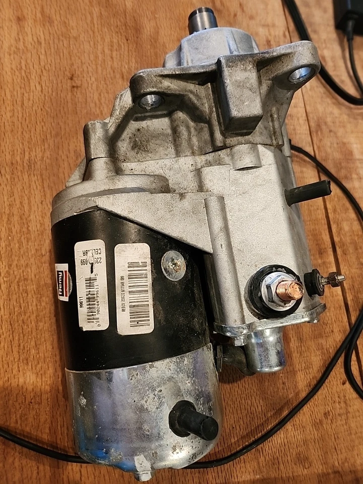 Arrancador Premium Remy 99611  Foto 1 de 4