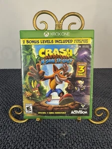 Crash Bandicoot N. Sane Trilogy - Microsoft Xbox One - Picture 1 of 4