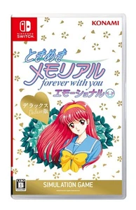 Tokimeki Memorial Forever With You Emotional Deluxe Switch JAPANESE - Picture 1 of 8