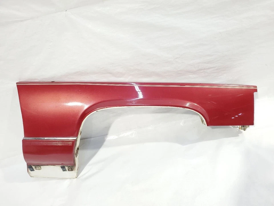 Cadillac Brougham 1990 1991 1992 OEM guardabarros delantero derecho borgoña Foto 1 de 4